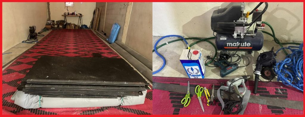 العيون: الأمن يوقف صاحب ورشة لصناعة القوارب المطاطية المخصصة لعمليات الهجرة السرية