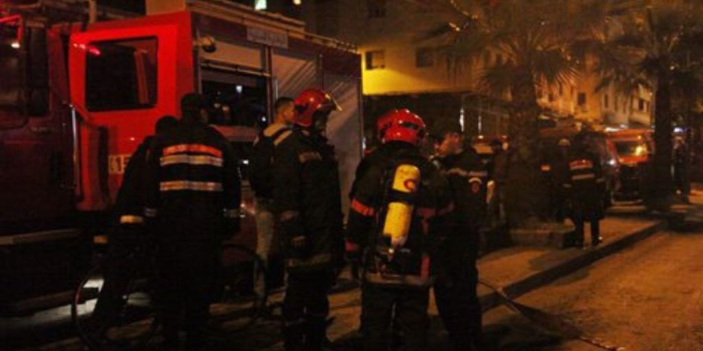 القنيطرة.. حريق بمستودع لشركة تصنيع السيارات يخلف خسائر مادية (سلطات محلية) القنيطرة.. حريق بمستودع لشركة تصنيع السيارات يخلف خسائر مادية (سلطات محلية)