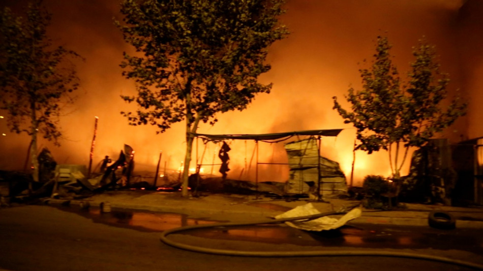 القنيطرة.. حريق يلحق خسائر بـ 53 محلا لبيع الملابس المستعملة