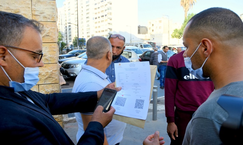 القوات العمومية في أول اختبار مع الرافضين لإجبارية "جواز التلقيح"