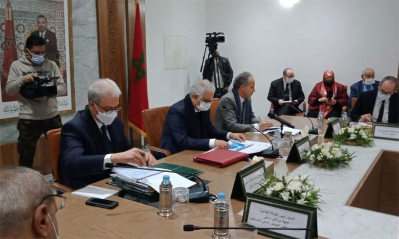 المجلس الإداري لوكالة الحوض المائي لتانسيفت يتدارس الحالة الهيدرولوجية بالجهة برسم سنة 2021