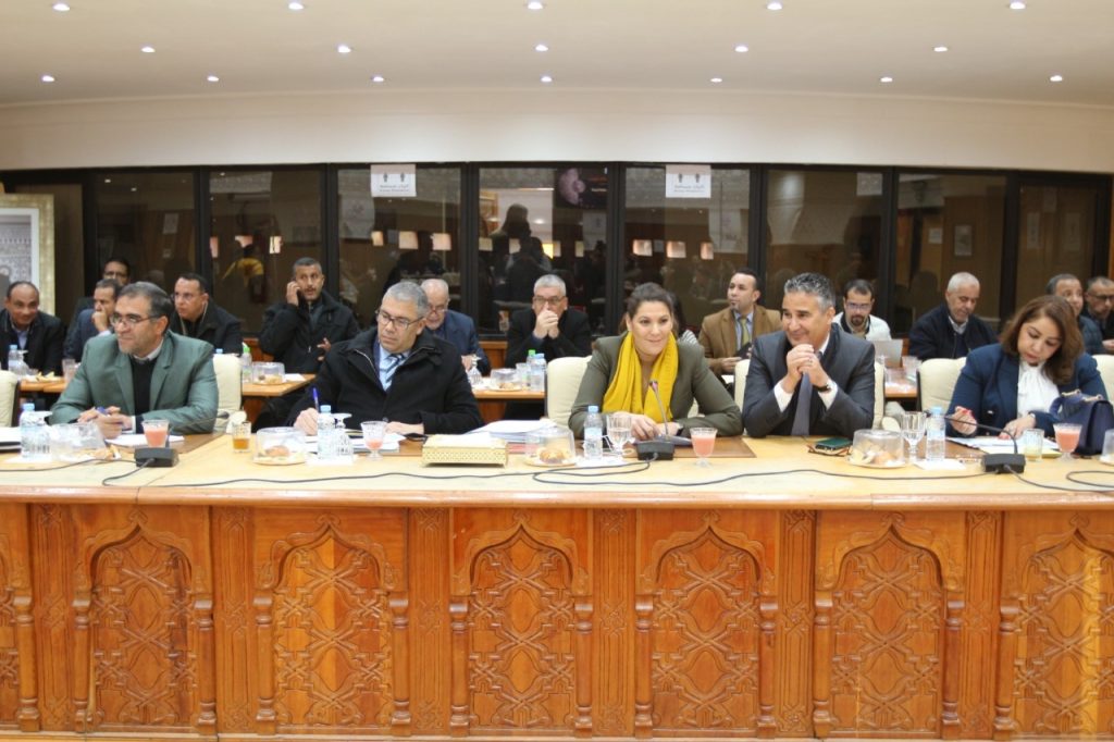 المجلس الجماعي لمراكش يصادق على مشاريع اجتماعية