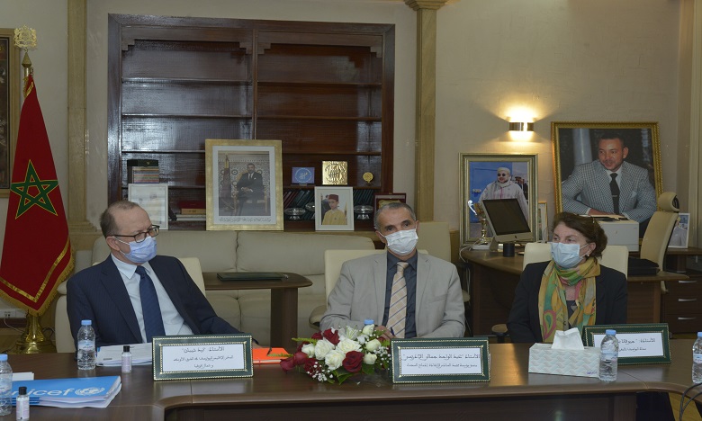 المدير الإقليمي لليونيسيف لمنطقة الشرق الأوسط وشمال إفريقيا يحل ضيفا على مؤسسة محمد السادس لإعادة إدماج السجناء