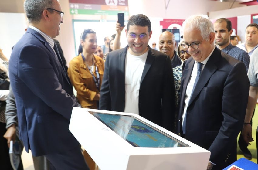 المعرض الدولي للنشر والكتاب .. تقديم تطبيق رقمي يمنح رخصة حفر الآبار دون تنقل