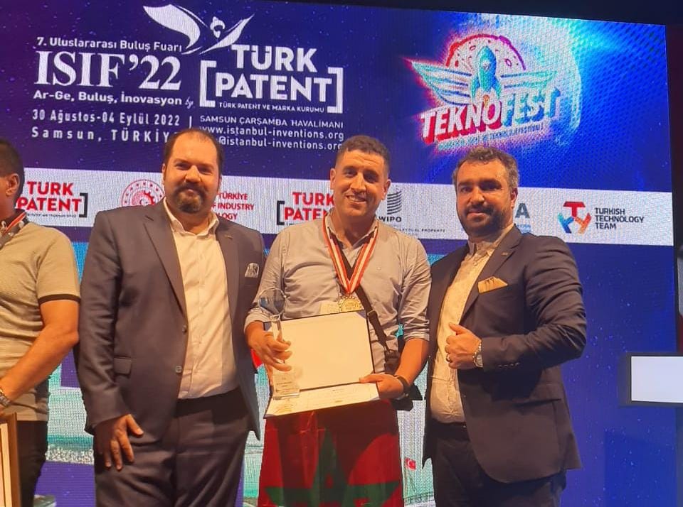 المغرب يحصد ميداليتين ذهبيتين وفضية ويظفر بالجائزة الكبرى لأفضل اختراع دولي المغرب يحصد ميداليتين ذهبيتين وفضية ويظفر بالجائزة الكبرى لأفضل اختراع دولي