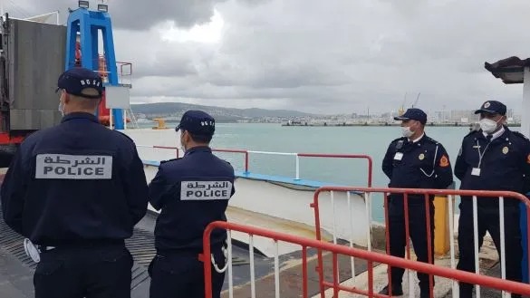 المغرب – إسبانيا .. وصول أول باخرة لميناء طنجة بعد استئناف النقل البحري بين البلدين