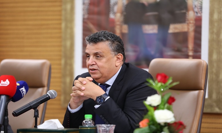 الملتقى الدبلوماسي: وهبي يستعرض مشاريع إصلاح النظام القضائي