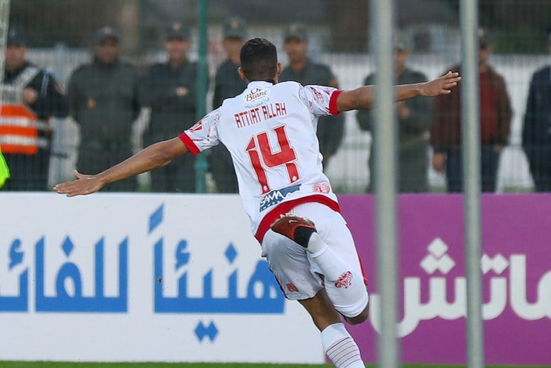 الوداد يتغلب بهدف نظيف على برشيد الوداد يتغلب بهدف نظيف على برشيد