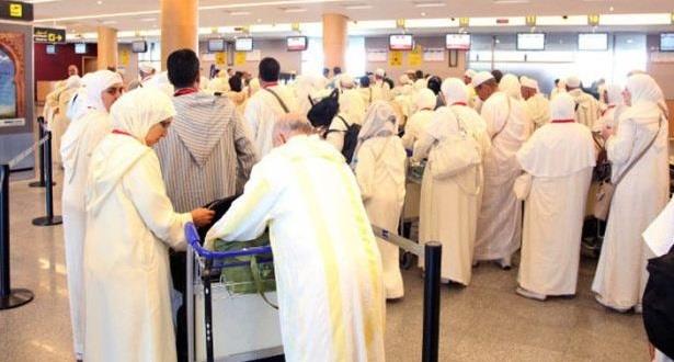 الوفد الرسمي للحجاج المغاربة يتوجه إلى الديار المقدسة