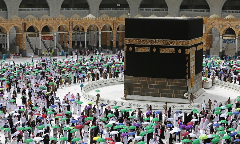 الوفد الرسمي للحجاج المغاربة يصل إلى جدة