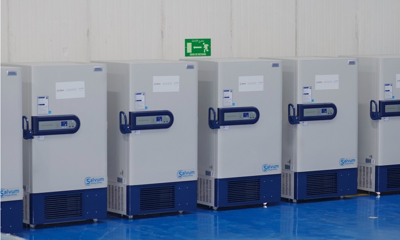 الولايات المتحدة الأمريكية تمنح المغرب مجمدات مجهزة لتخزين لقاح كوفيد 19