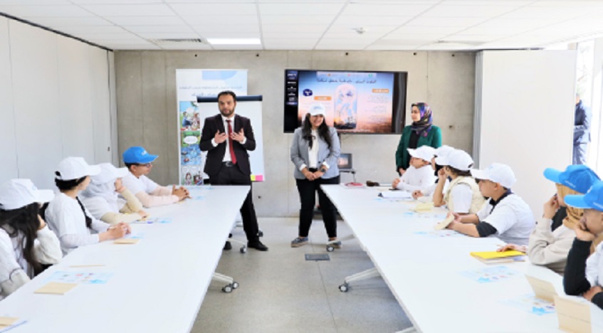 اليوم العالمي للماء .. مؤسسة محمد السادس لحماية البيئة تنظم يوما تحسيسيا لتلاميذ المدارس