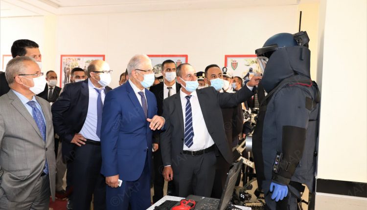 انطلاق العمل بالفرقة الجهوية للمتفجرات بمدينة الرباط