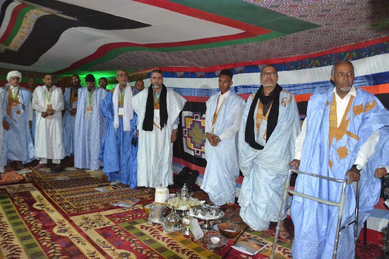 انطلاق مهرجان "القصيدة البدوية" بالعيون انطلاق مهرجان "القصيدة البدوية" بالعيون