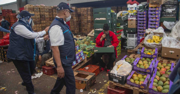 بايتاس: حجز 273 طنا من المواد الفاسدة ورصد 3 مخازن للإدخار السري