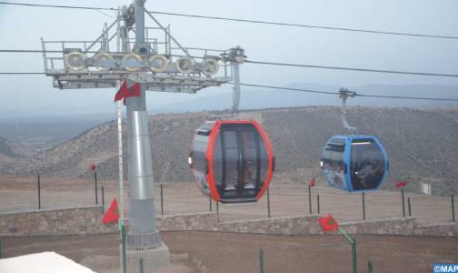 بدء تشغيل "تيليفيريك" أكادير بدء تشغيل "تيليفيريك" أكادير