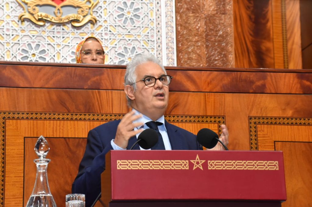 بركة: من المنتظر إعادة استعمال المياه العادمة بعد معالجتها لسقي المساحات الخضراء