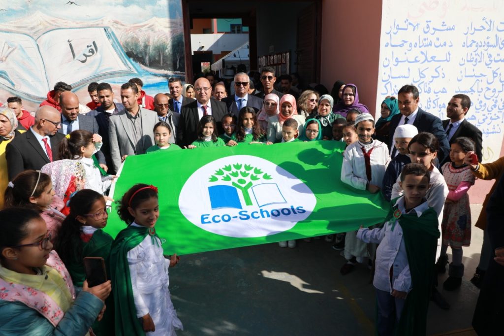 برنامج "المدارس الإيكولوجية".. تتويج 33 مؤسسة تعليمية بجهة مراكش- آسفي