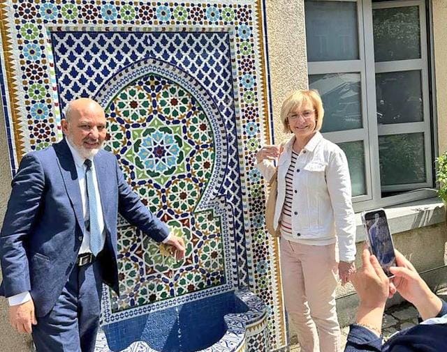 بروكسيل.. تدشين نافورة عمومية تكريما للجالية المغربية