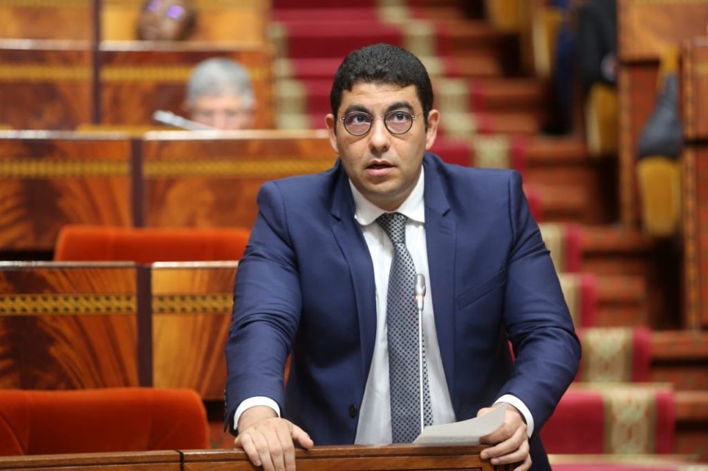 بنسعيد: "تغيير مدونة الصحافة والنشر حان وقته للحسم في تنظيم الإعلام الإلكتروني" بنسعيد: "تغيير مدونة الصحافة والنشر حان وقته للحسم في تنظيم الإعلام الإلكتروني"