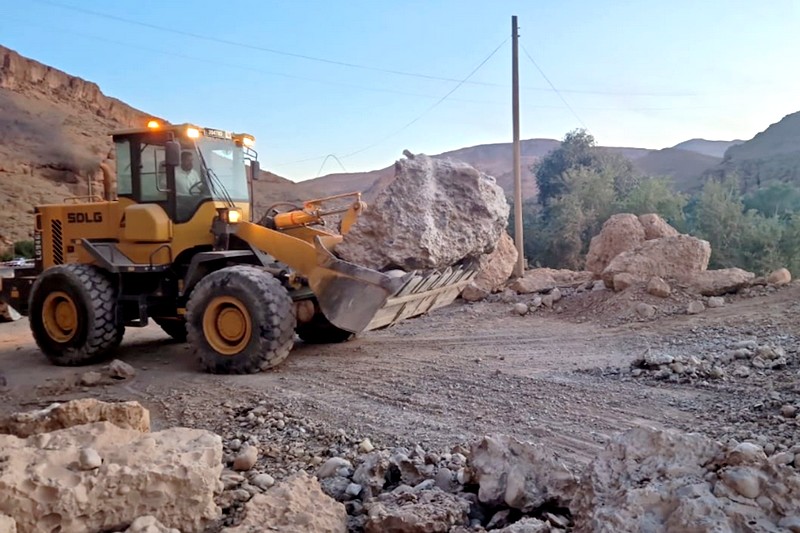 تارودانت .. إعادة فتح جميع المسالك الطرقية في وجه حركة السير (مسؤول)