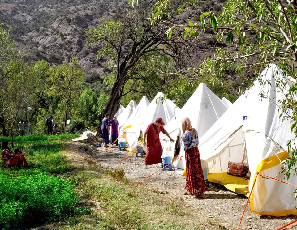 "تاوجا" مشروع سكني متكامل يحط الرحال بدوار آيت أوعبدي بتارودانت لإيواء ضحايا الزلزال "تاوجا" مشروع سكني متكامل يحط الرحال بدوار آيت أوعبدي بتارودانت لإيواء ضحايا الزلزال