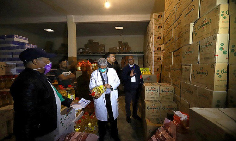 تاونات: حجز وإتلاف 836 كلغ من المواد الغذائية غير الصالحة للاستهلاك