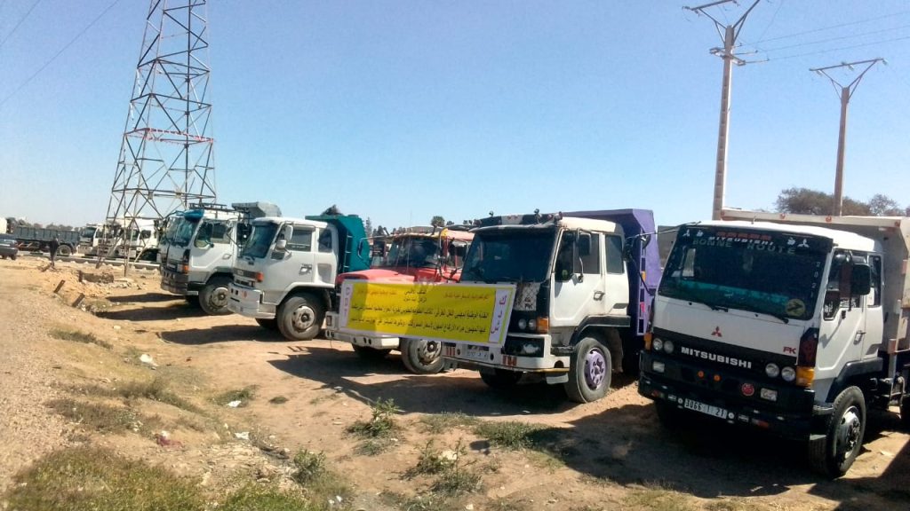 تخوفات من تأثير الإضراب الوطني للنقل على أسعار الخضر والفواكه