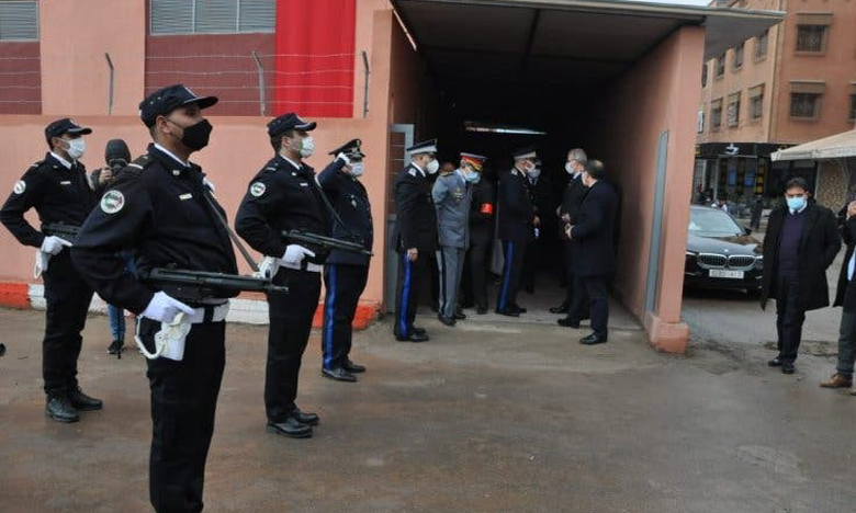 تدعيم البنيات التحتية للمنشآت الشرطية بافتتاح دائرة أمنية جديدة بمراكش