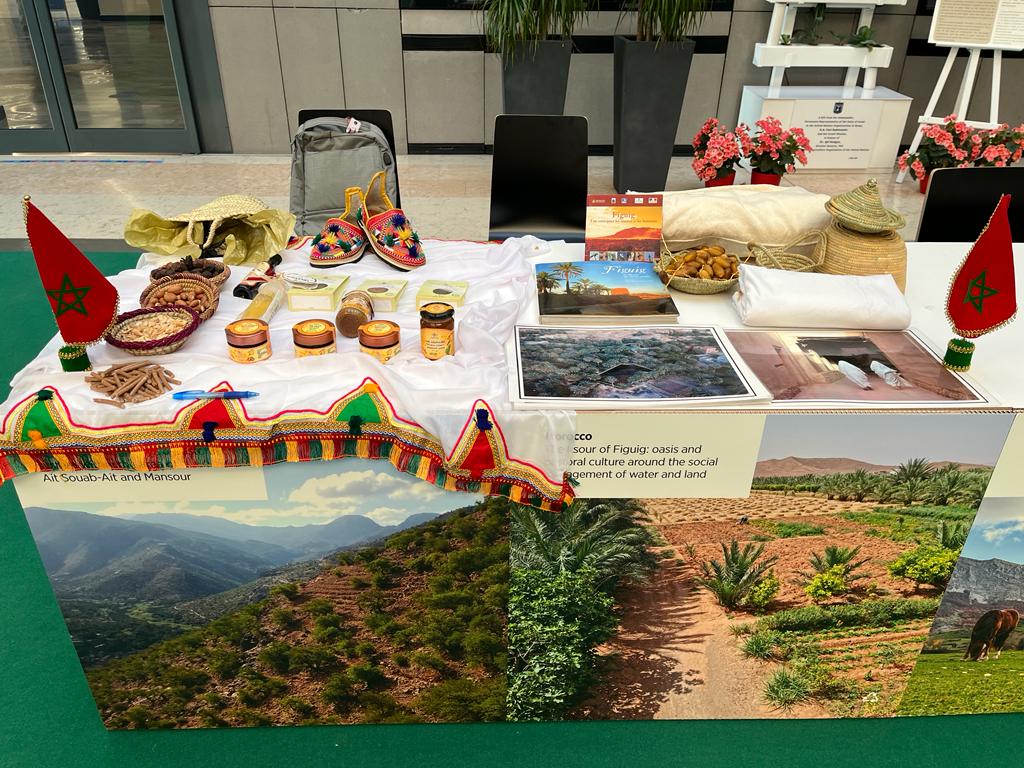 تراث زراعي-الفاو.. تسليم شهادات الاعتراف بروما لموقعين مغربيين