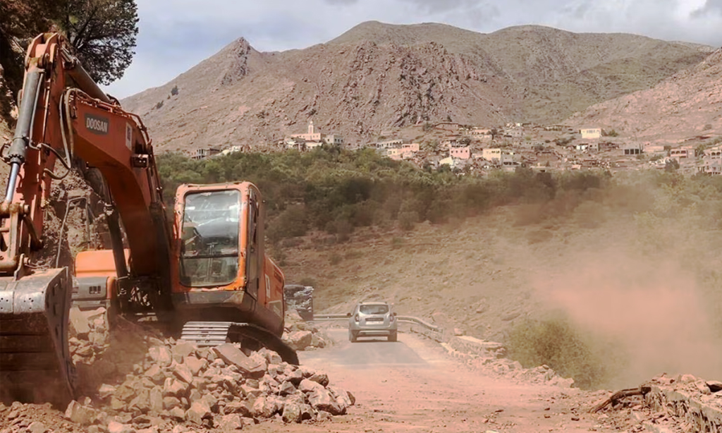 تساقطات مطرية .. تعبئة على مستوى إقليمي الحوز وشيشاوة لتأمين حركة السير