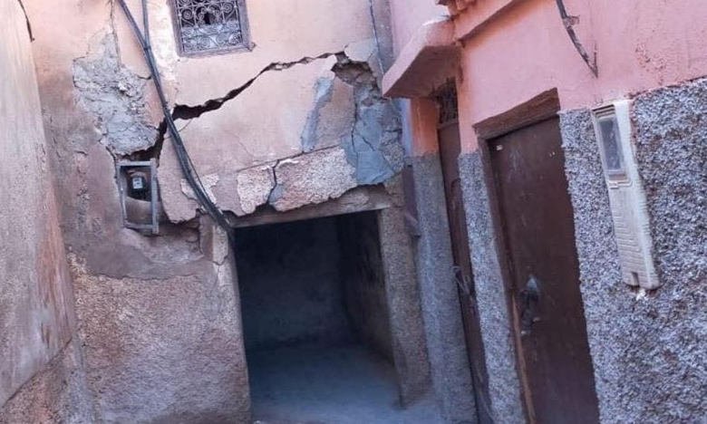 تشكيل لجن لليقظة لمتابعة وضعية المنازل الآيلة للسقوط بالمدينة العتيقة لمراكش