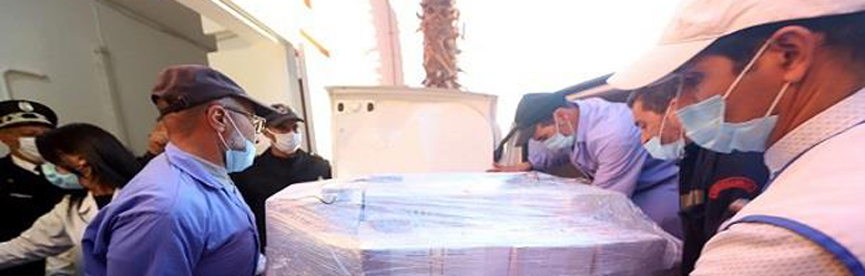 تفاصيل وصول الدفعة الأولى من اللقاح ضد كوفيد 19 بمراكش وانخراط فعاليات المجتمع المدني في عملية التحسيس بأهمية التلقيح