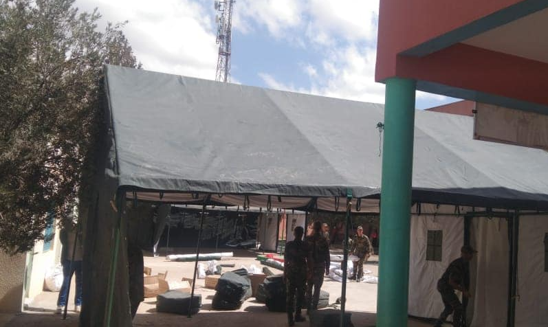 تنقيل جماعي لتلاميذ الثانوية الإعدادية تنمل بجماعة ثلاث نيعقوب إلى مراكش