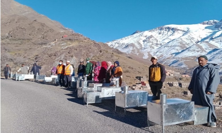 توزيع 6 آلاف فرن متعدد الاستعمالات في 22 إقليما لمواجهة قساوة البرد