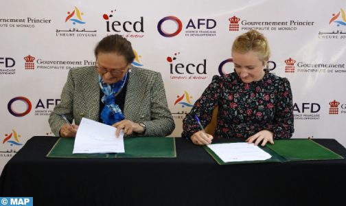 توقيع اتفاقية تجديد مشروع تكوين مساعدة الأشخاص ذوي الاستقلالية المحدودة