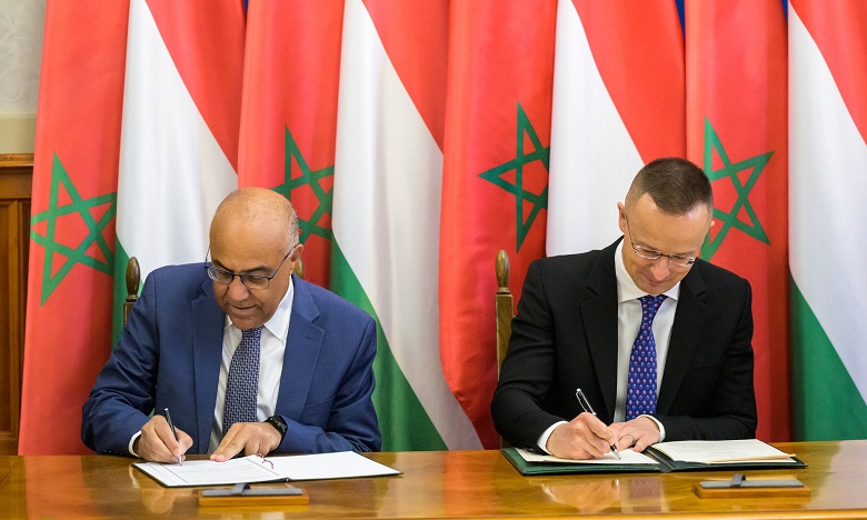 توقيع اتفاقية توفر 165 منحة دراسة للطلبة المغاربة في الجامعات الهنغارية