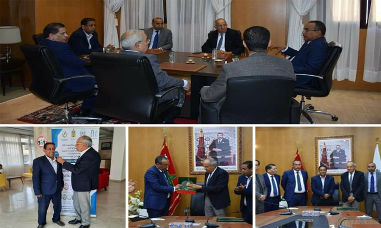 توقيع اتفاقية شراكة وتعاون بين مجلس جهة الداخلة وادي الذهب وكلية الحقوق أكدال الرباط