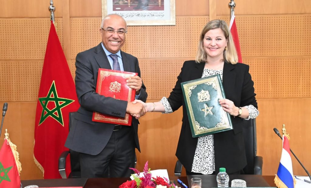 توقيع مذكرة تفاهم في مجال التعليم العالي بين المغرب وهولاندا