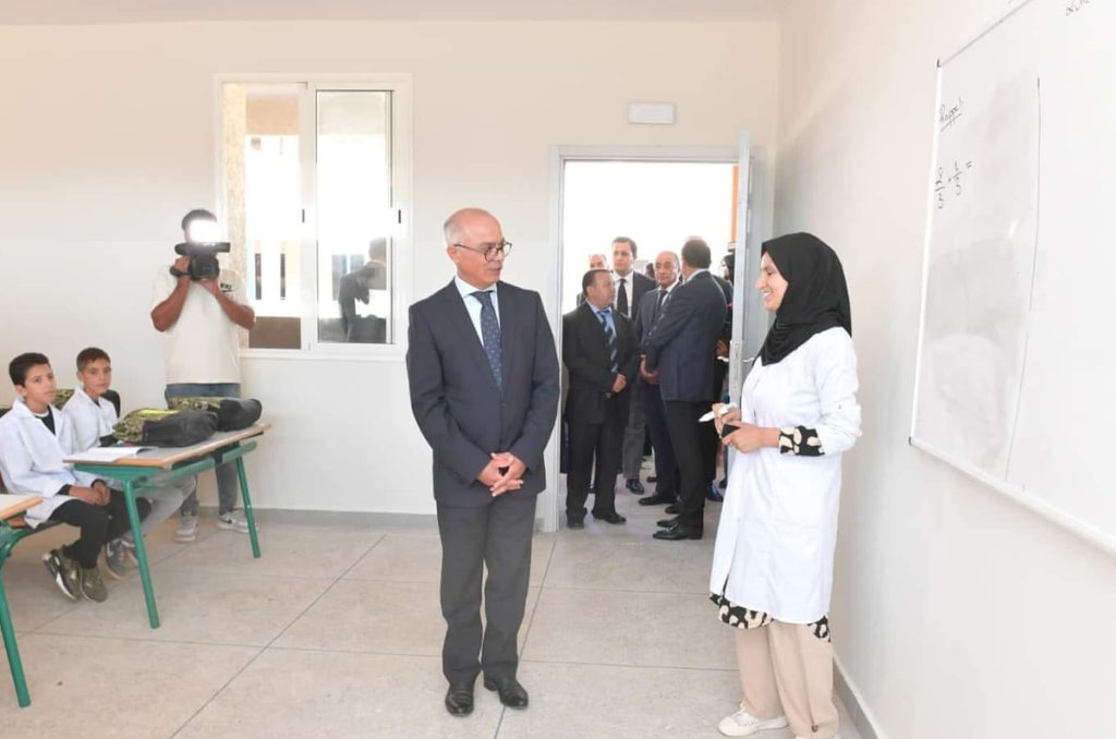 جهة الدار البيضاء سطات.. بنموسى يتفقد سير انطلاق الدخول المدرسي 2024/2023