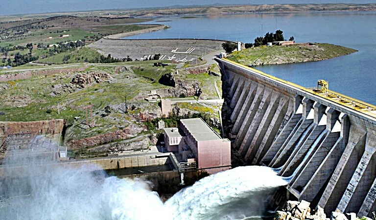 جهة طنجة-تطوان-الحسيمة : المخزون المائي بسدود الجهة يفوق 911 مليون متر مكعب