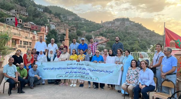 جهة مراكش آسفي .. فاعلات جمعويات يستفدن من مشروع دعم القدرات للتكيف مع التغير المناخي