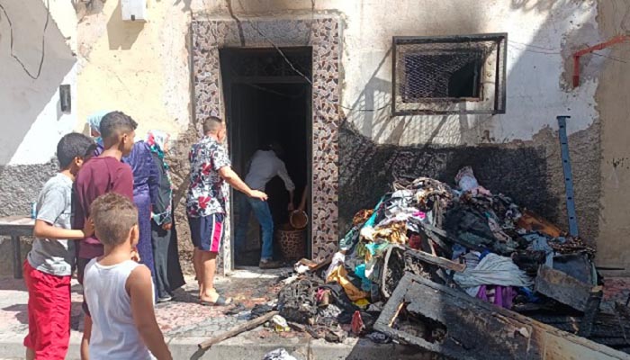 حريق بدرب الفقراء بالبيضاء يؤدي إلى إصابة 12 شخصا بجروح 8 منهم حالتهم خطيرة