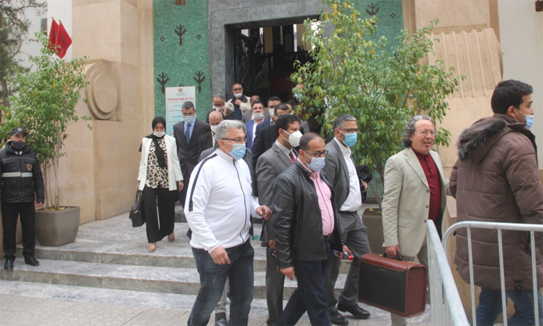 حقنة لقاح كوفيد-19 تؤجل ملف متابعة البرلماني عبد العالي حامي الدين إلى أواخر شهر يونيو القادم