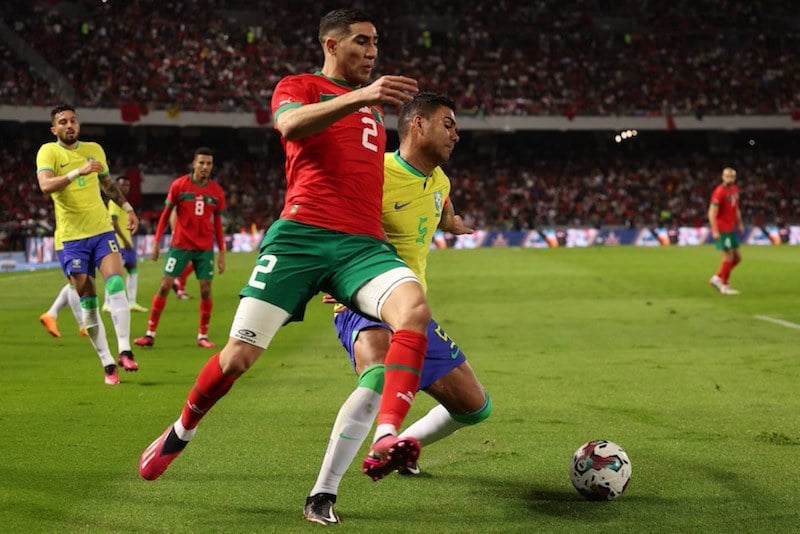 حكيمي وأمرابط في "منتخب الأحلام" الإفريقي حكيمي وأمرابط في "منتخب الأحلام" الإفريقي