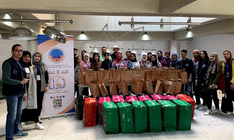 حملة "أياد دافئة" لطلبة الهندسة القروية تساعد 106 أشخاص بدون مأوى