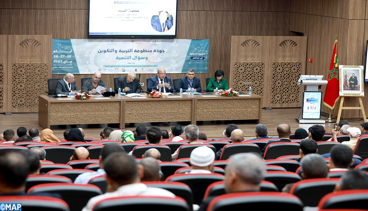 خبراء دوليون يتدارسون بمراكش جودة منظومة التربية والتكوين ورهانات التنمية