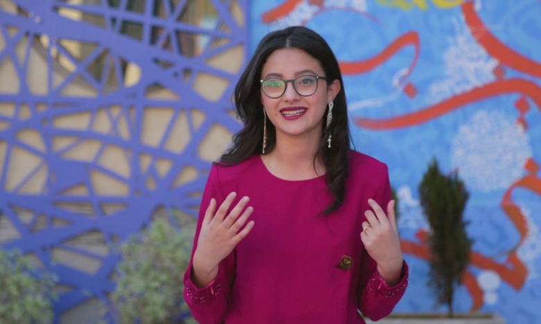 خديجة بوسعيد سفيرة للطلبة المغاربة في المؤتمر النموذجي العالمي الإفريقي للأمم المتحدة بمصر