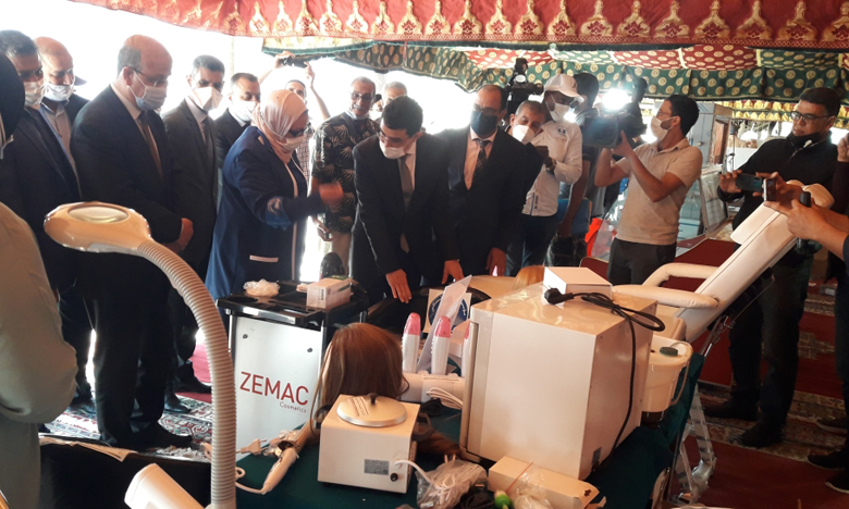 دعم مشاريع فردية مدرة للدخل بالجديدة لفائدة السجناء المفرج عنهم