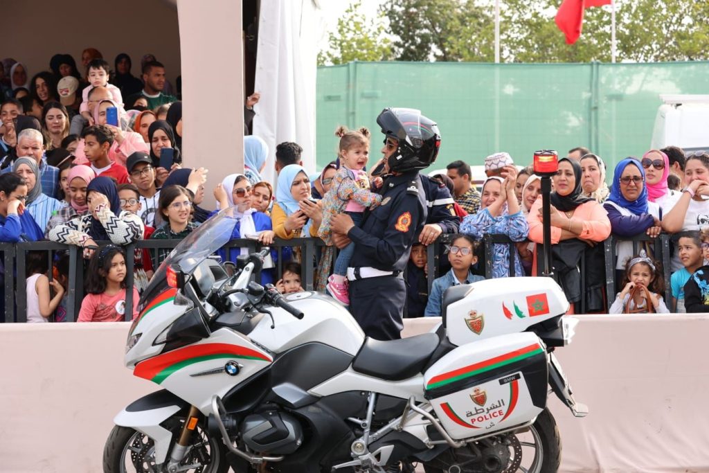 رقم قياسي .. مليون و150 ألف زائر لفضاء الأبواب المفتوحة للأمن الوطني بفاس
